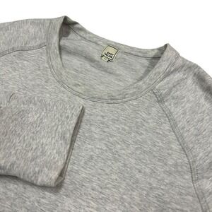 Swet Tailor Crewneck Sweatshirt Mens XXL Gray Pullover Cotton Soft Long Sleeve